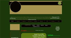 Desktop Screenshot of golfduvaldauzon.com